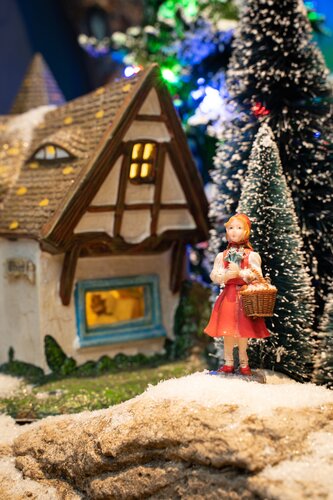 Efteling Roodkapje - h6cm - afbeelding 2