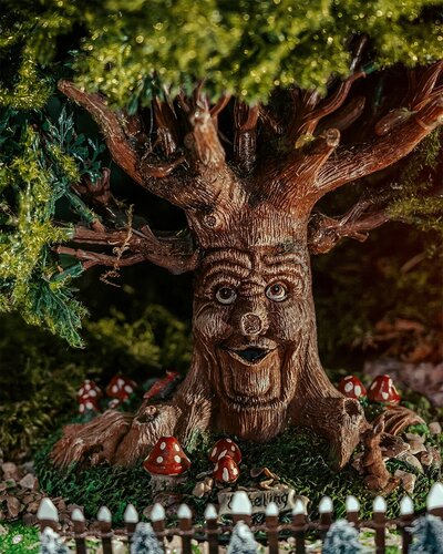 Efteling Sprookjesboom - l9,5xw7,5xh10cm - afbeelding 2