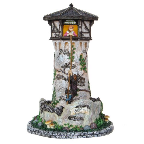 Efteling Toren van Raponsje battery operated - l15xb14,5xh22,5cm