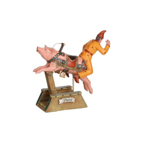 Efteling Varken en de man - l13,5xw4,5xh12cm