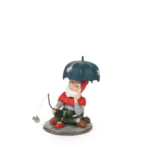 Efteling Vissende kabouter - h6,5cm