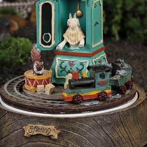 Efteling Zeven geitjes battery operated - h18xd15cm - afbeelding 3