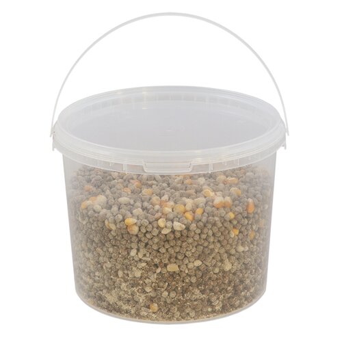 Egelvoer 1,5kg in emmer - afbeelding 2