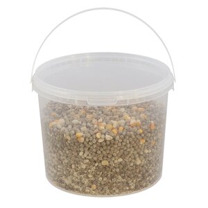 Egelvoer 1,5kg in emmer - afbeelding 2