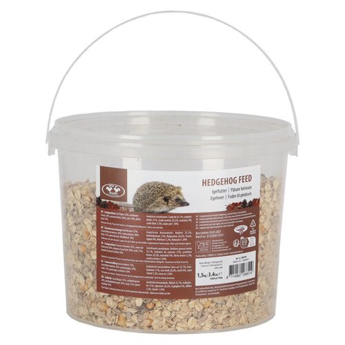 Egelvoer 1,5kg in emmer - afbeelding 1