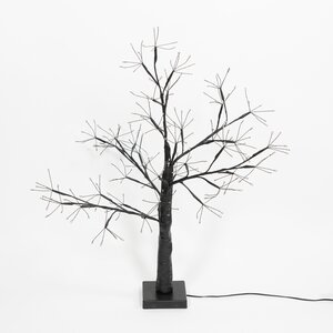 Anna's Collection Eikenboom zwart - H 60 cm