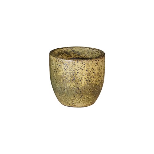 Eivormige Pot Glazuur D 22 X H 20 cm Bloesemjade