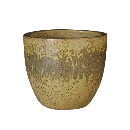 Eivormige Pot Glazuur D 35 X H 30 cm Bloesemjade