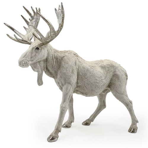 Eland wit 43x19x36cm