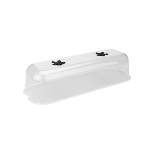 elho accessoires green basics kweekhuis d50 h13cm Transparant
