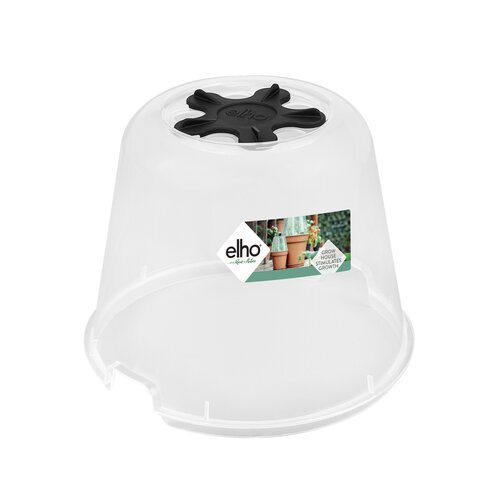 elho accessory green basics grow house round d30 h23cm Transparent - afbeelding 2