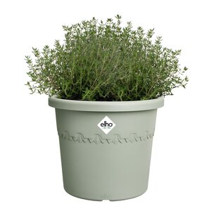 Elho algarve cilindro 25cm tijmgroen - afbeelding 2
