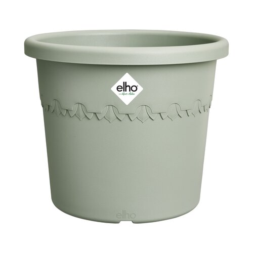 Elho algarve cilindro 25cm tijmgroen - afbeelding 4