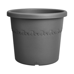 Elho algarve cilindro 35cm antraciet - afbeelding 1