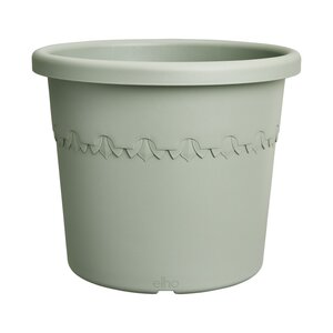 Elho algarve cilindro 35cm tijmgroen - afbeelding 1