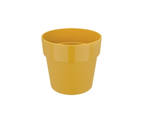 Elho b.for original rond 14cm oker - afbeelding 1