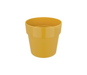 Elho b.for original rond 14cm oker - afbeelding 1