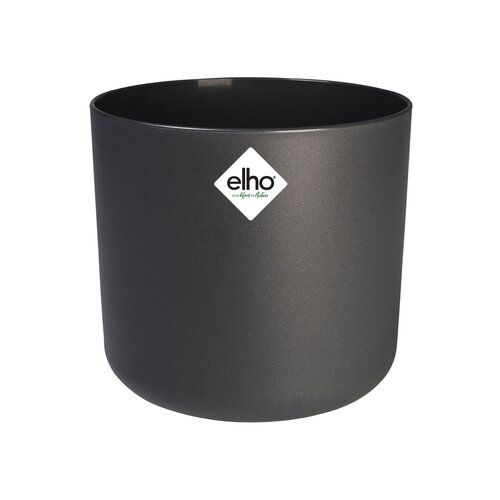 Elho b.for soft rond 18cm antraciet - afbeelding 4