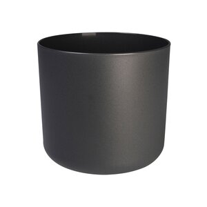 Elho b.for soft rond 18cm antraciet - afbeelding 1