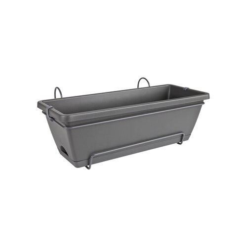 Elho barcelona allin1 50cm antraciet
