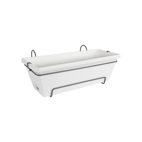 Elho barcelona allin1 50cm wit - afbeelding 1