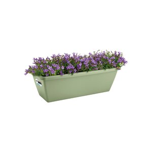 Elho barcelona balkonbak 50cm pistachegroen - afbeelding 2