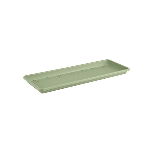 Elho barcelona balkonbak schotel 40cm pistachegroen