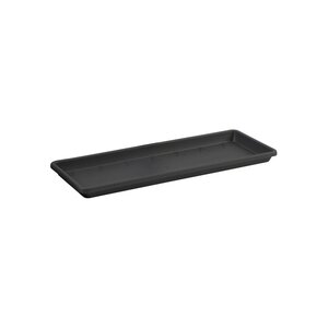 Elho barcelona balkonbak schotel 50cm antraciet