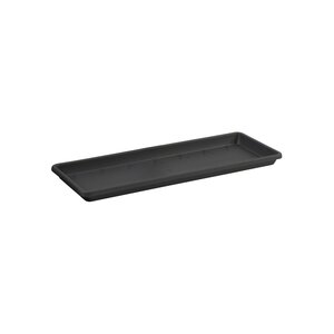 Elho barcelona balkonbak schotel 90cm antraciet