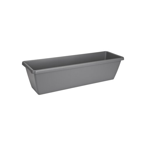 Elho barcelona xl 60cm antraciet - afbeelding 1