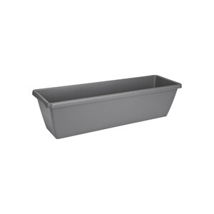 Elho barcelona xl 60cm antraciet - afbeelding 1