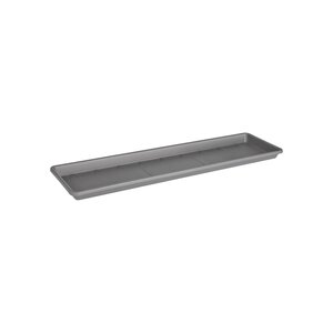 Elho barcelona xl schotel 80cm antraciet - afbeelding 1