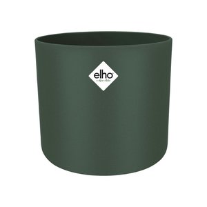 Elho Bloempot B.for Soft rond 22cm groen - afbeelding 1