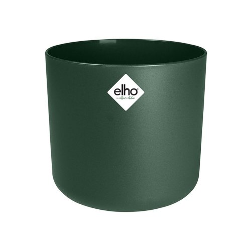 Elho Bloempot B.for Soft rond 25cm groen - afbeelding 1