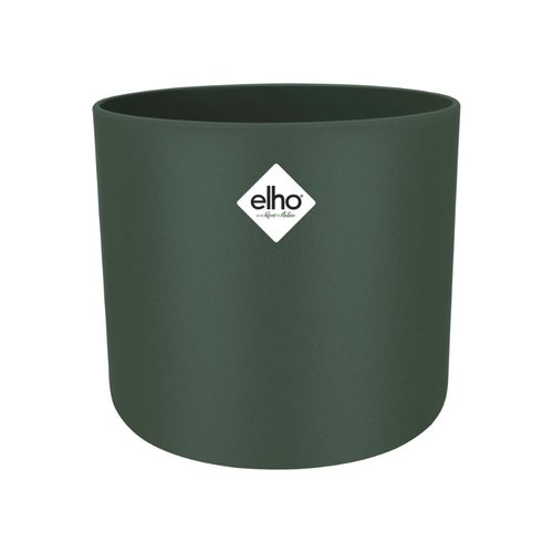 Elho Bloempot B.for Soft rond 30cm groen - afbeelding 1