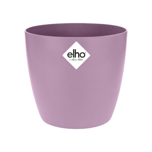 Elho Bloempot Brussels rond 14cm paars - afbeelding 1