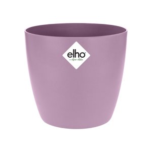 Elho Bloempot Brussels rond 14cm paars - afbeelding 1
