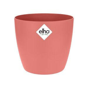 Elho Bloempot Brussels rond Mini 10,5cm roze - afbeelding 1