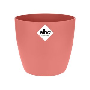 Elho Bloempot Brussels rond Mini 7cm roze - afbeelding 1