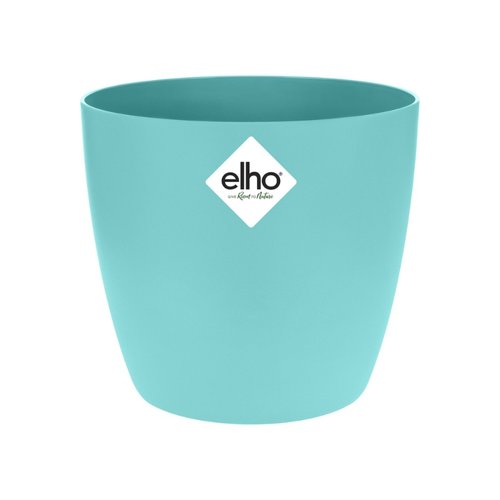Elho Bloempot Brussels rond Mini 9,5cm blauw - afbeelding 1