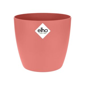 Elho Bloempot Brussels rond Mini 9,5cm roze - afbeelding 1