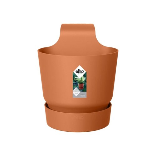 Elho Bloempot Greenville Easy Hanger Single bruin - afbeelding 1