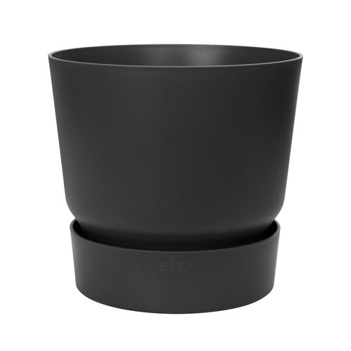 elho bloempot greenville rond d14 h13cm Living black