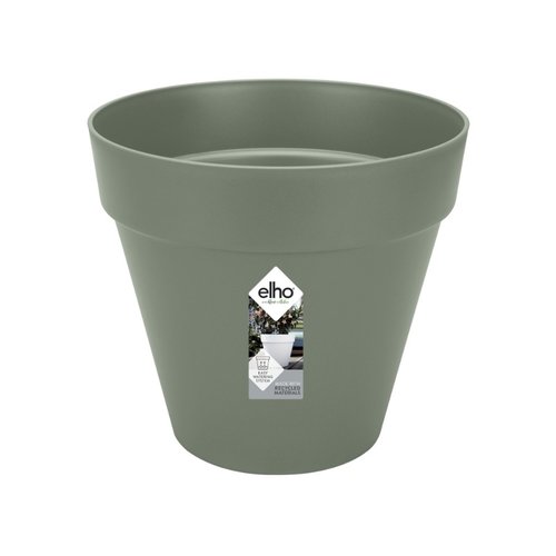 Elho Bloempot Loft Urban rond 20cm groen - afbeelding 1