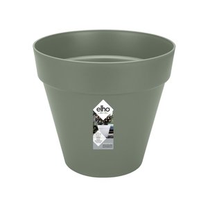 Elho Bloempot Loft Urban rond 20cm groen - afbeelding 1