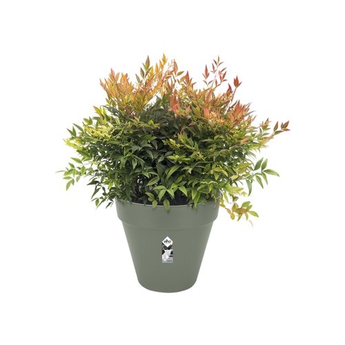 Elho Bloempot Loft Urban rond 20cm groen - afbeelding 3