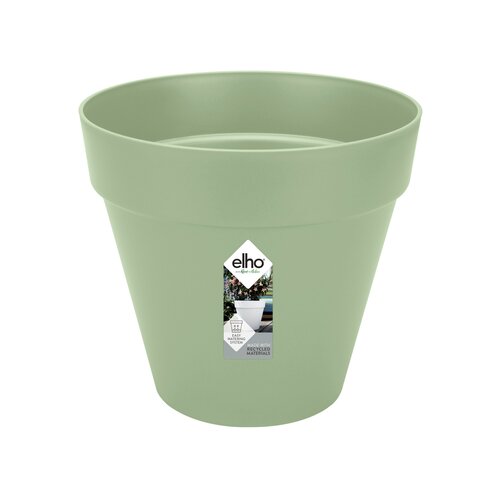 elho bloempot loft urban rond d20 h18cm Pistachegroen - afbeelding 2