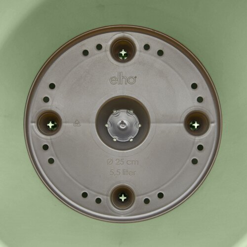 elho bloempot loft urban rond d20 h18cm Pistachegroen - afbeelding 4