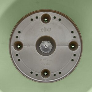 elho bloempot loft urban rond d20 h18cm Pistachegroen - afbeelding 4