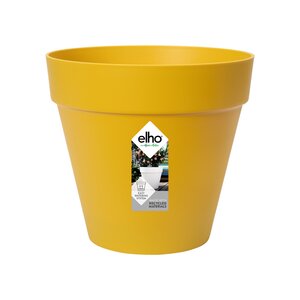 elho bloempot loft urban rond d25 h22cm Oker - afbeelding 2